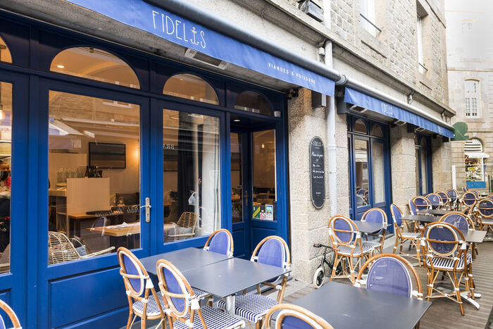 restaurant fidelis saint malo