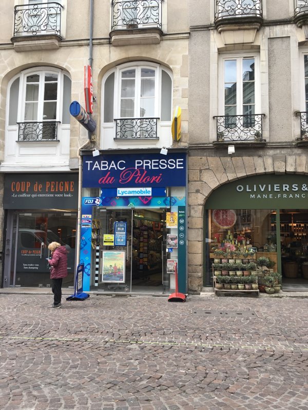 tabac presse du pilori