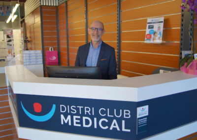 Interview Joël CORMIER – Distri Club Médical