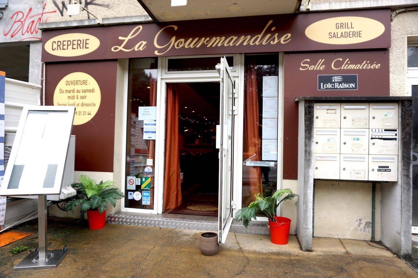 creperie la gourmandise rennes