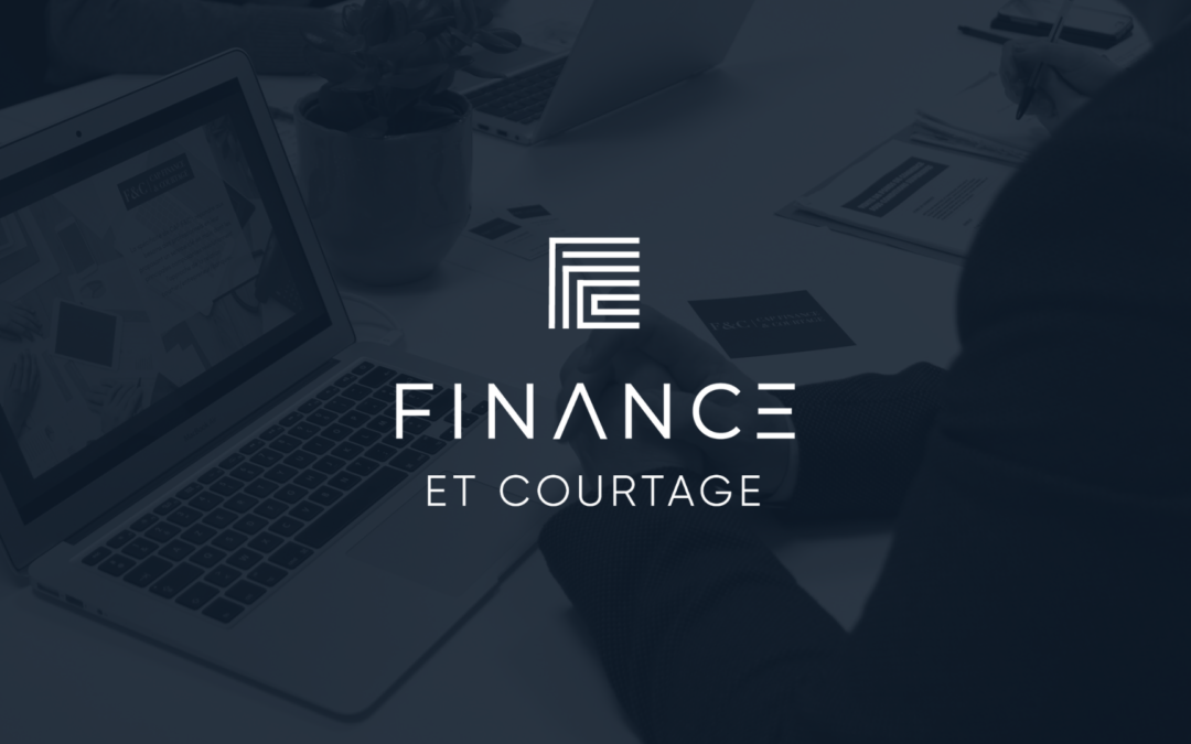 Nouvelle identité visuelle, nouveau site web, nouvelle stratégie de communication… Finance et courtage fait peau neuve !
