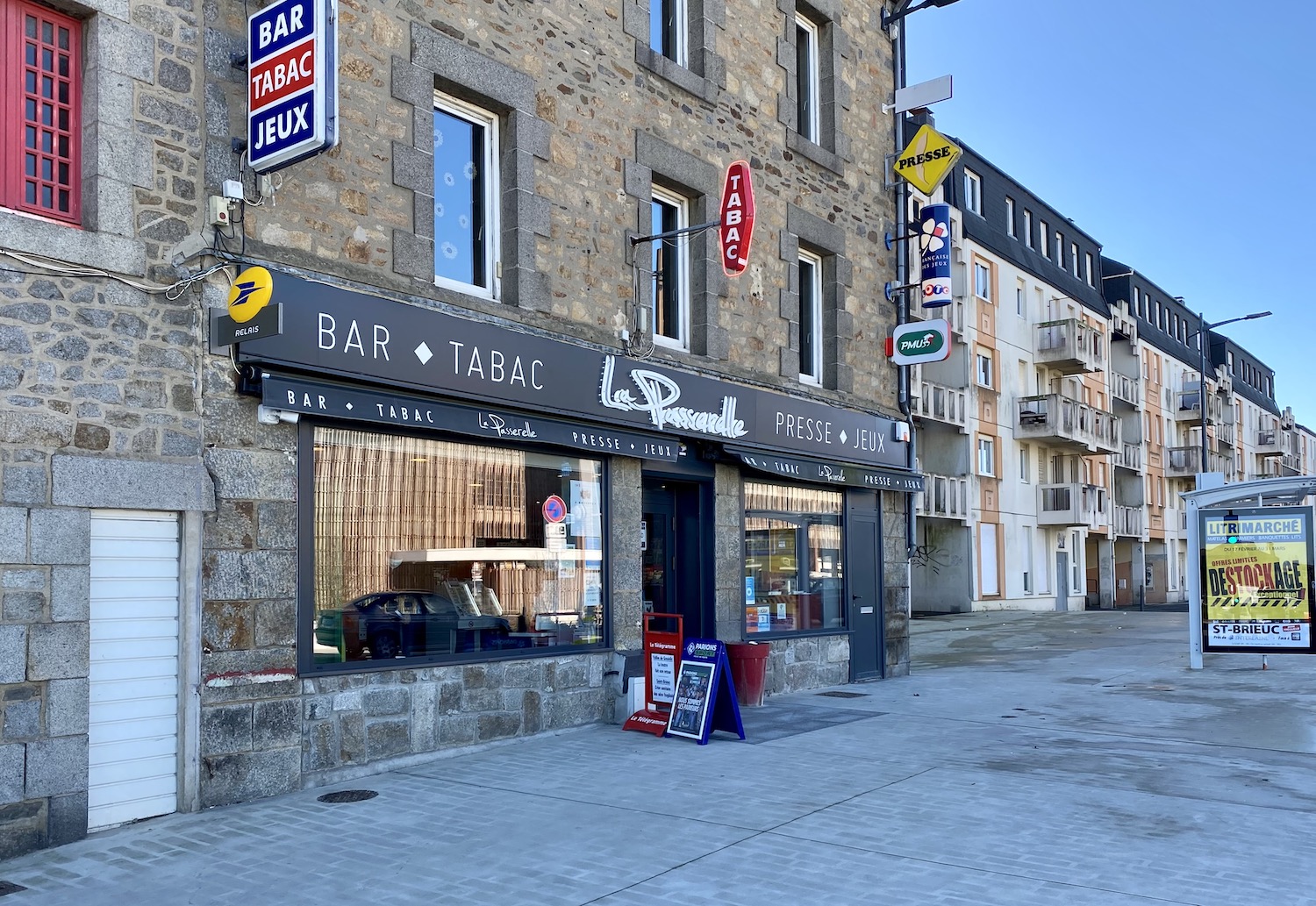 tabac la passerelle