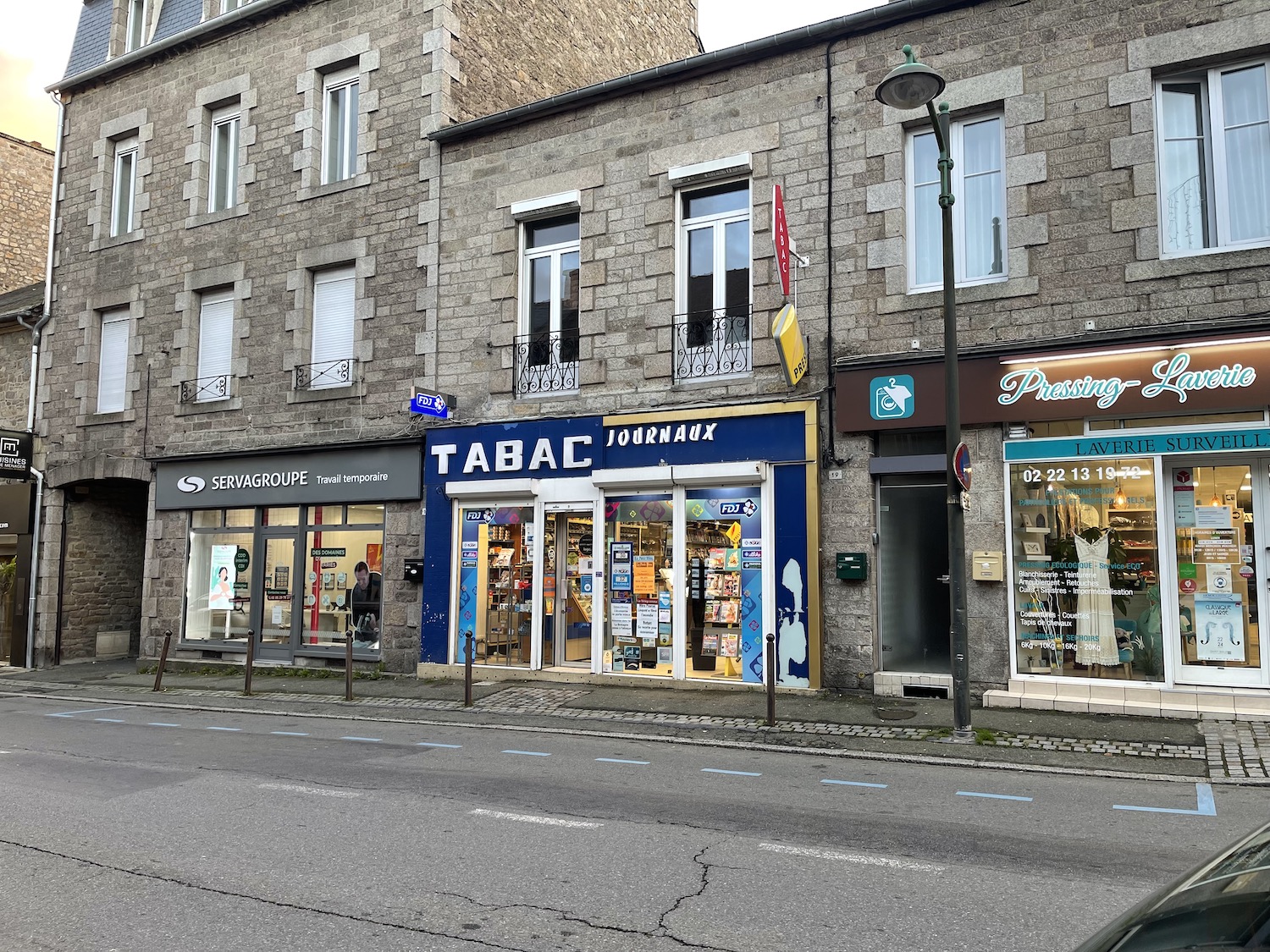 financement professionnel acheter un tabac à dinan