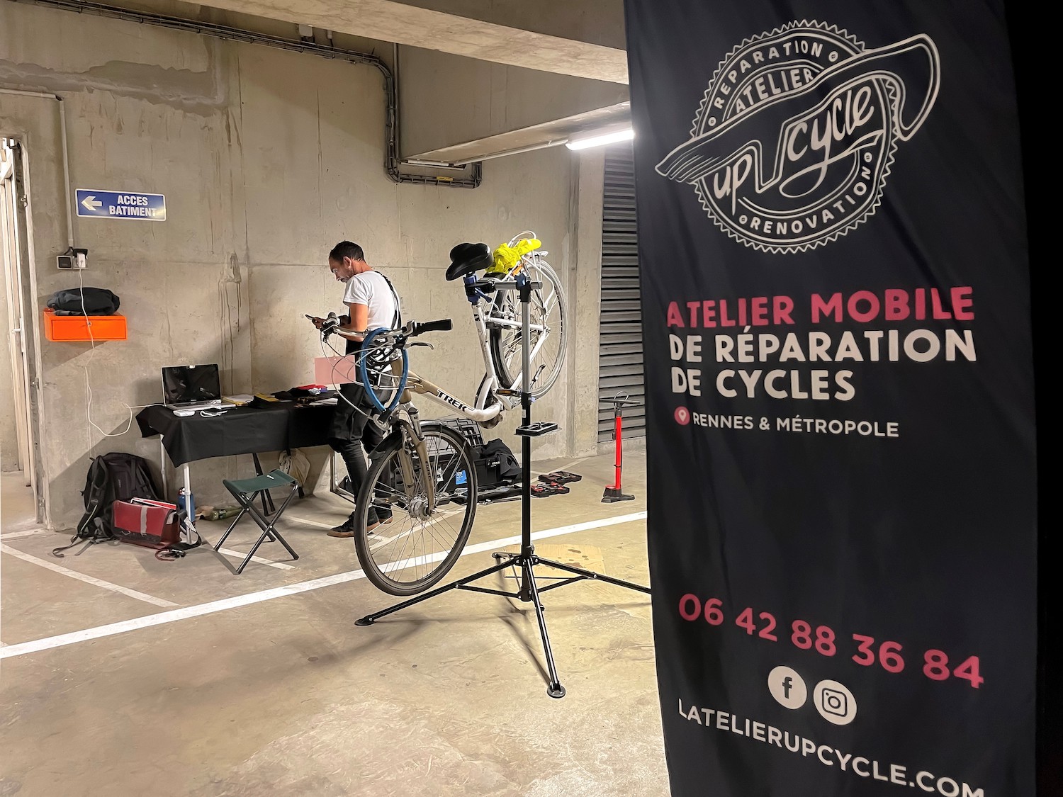 Atelier up cycle rennes financement création d'entreprise