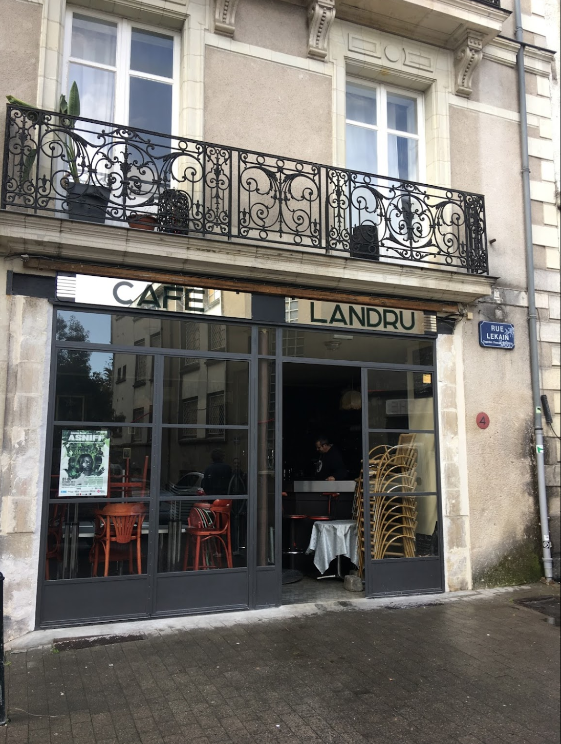 café du landru nantes