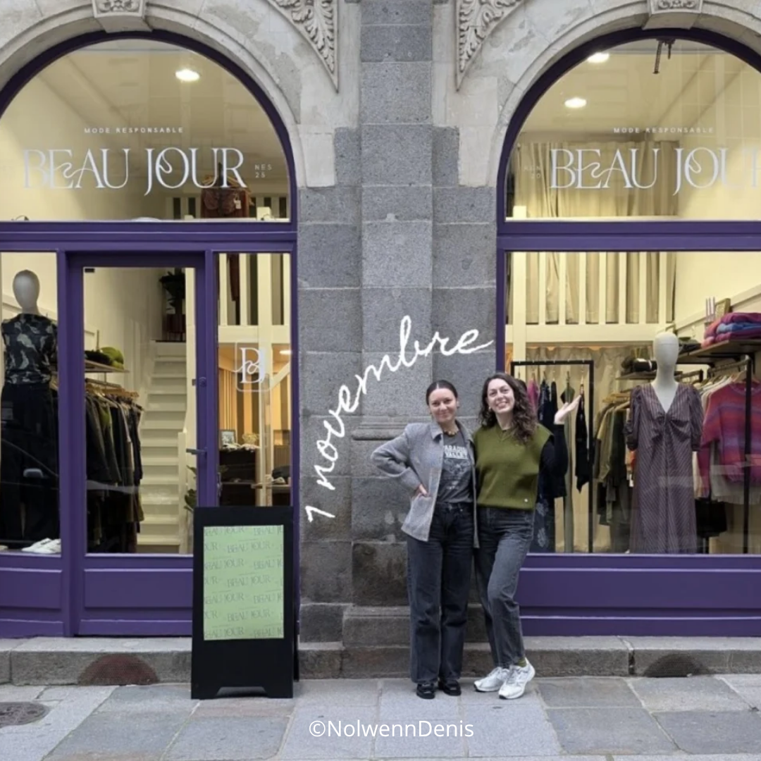 Eva et Chloé FOUBERT de BEAU-JOUR