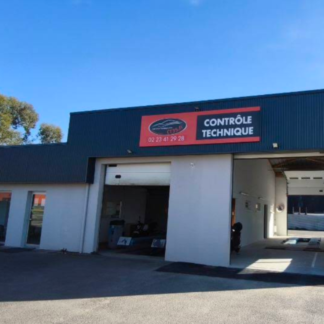 Contrôle technique à Mordelles