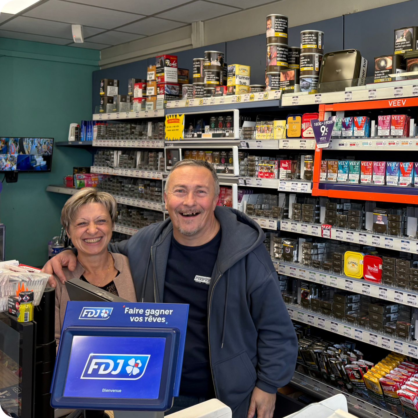 tabac presse Le Chêne Vert